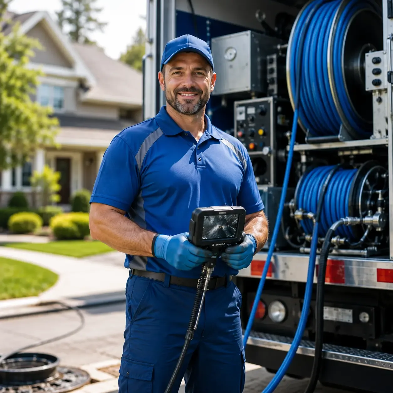 Local outdoor drain cleaning specialists in Sealevel, NC